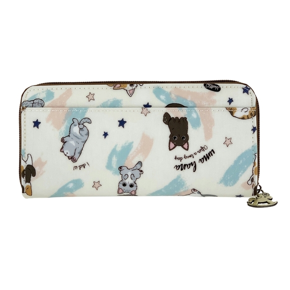 Waterproof Cat Long Wallet Fits Phone & Bills - Picture 3 of 14